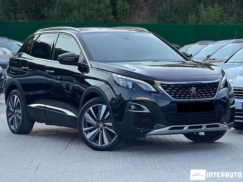 Peugeot 3008 2020