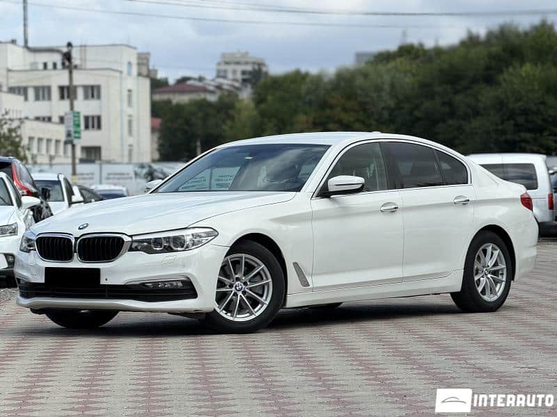 2017 BMW 520