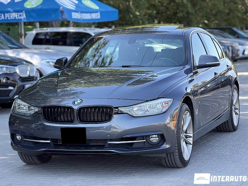 2017 BMW 330E
