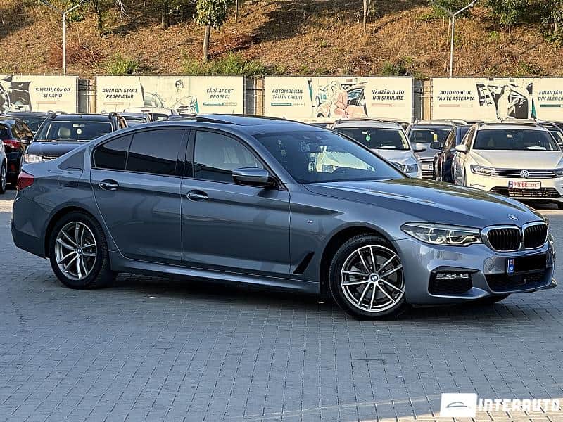 2017 BMW 520