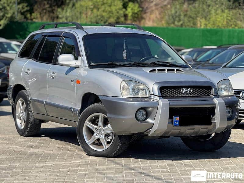 Hyundai Santa Fe 2002