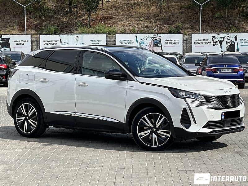 Peugeot 3008 2021