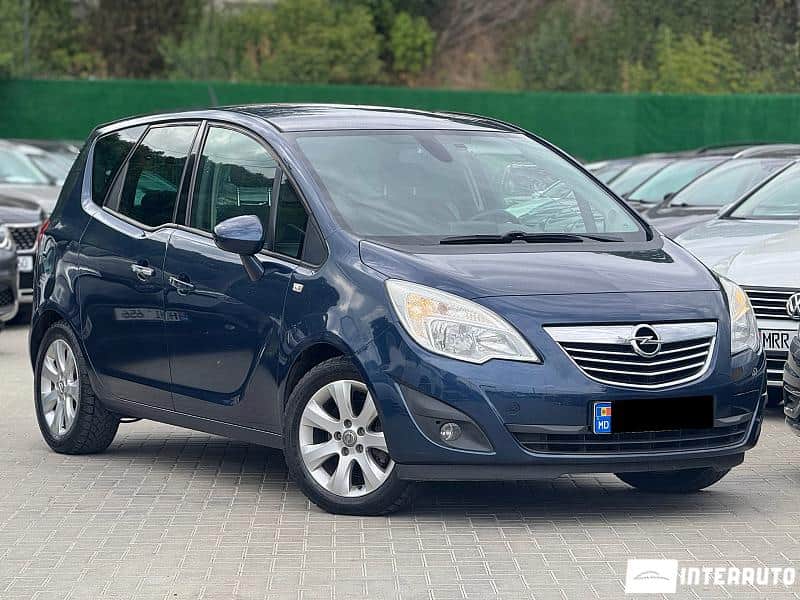 2011 Opel Meriva