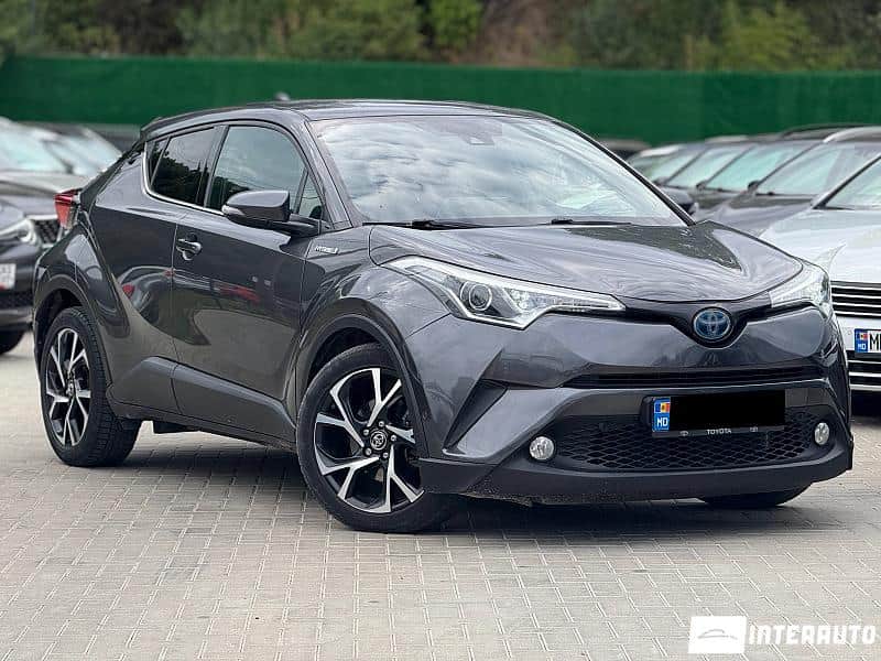 2018 Toyota C-HR
