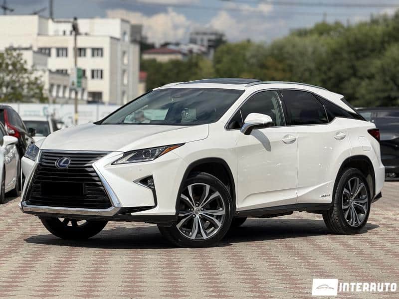 2017 Lexus RX 450h
