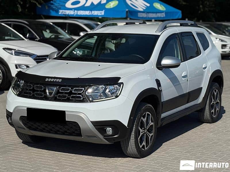 2018 Dacia Duster