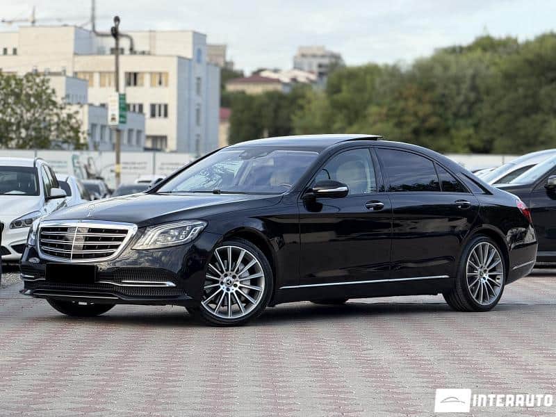 2013 Mercedes S 350