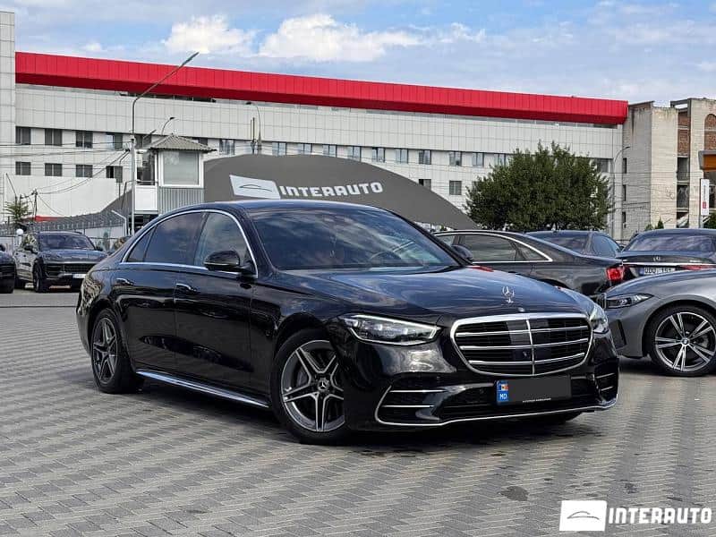 2022 Mercedes S 400