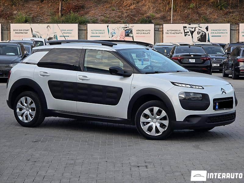 2015 Citroen C4 Cactus