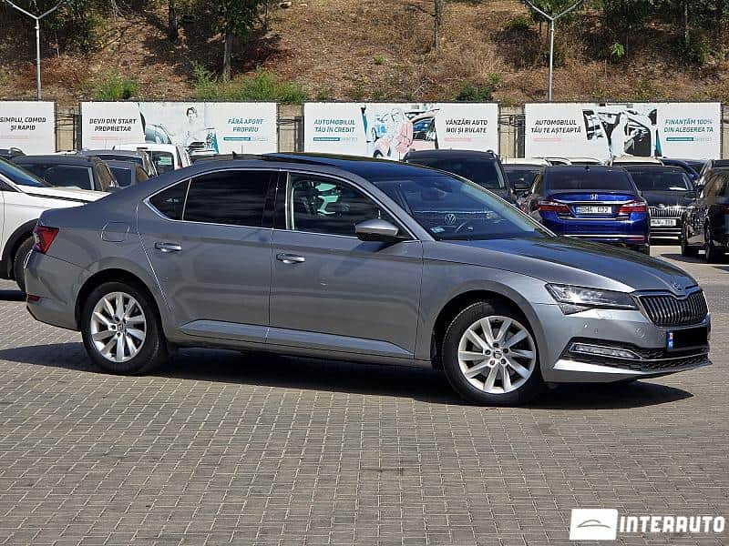 2020 Skoda Superb