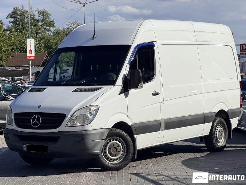 Mercedes Sprinter 2013