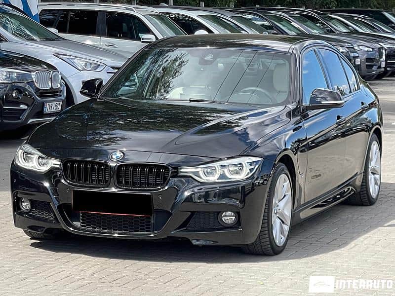 2016 BMW 330E