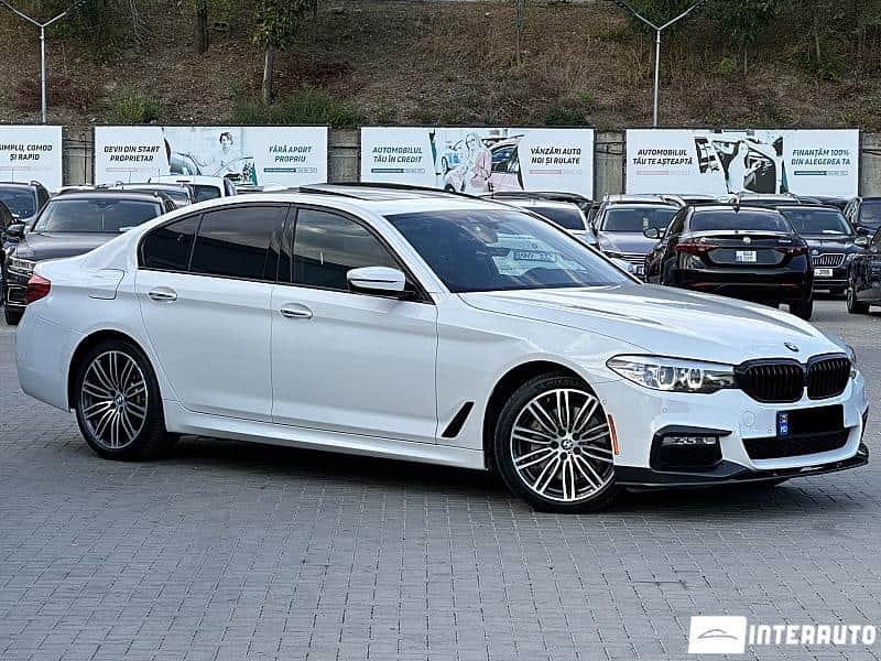 2018 BMW 530e