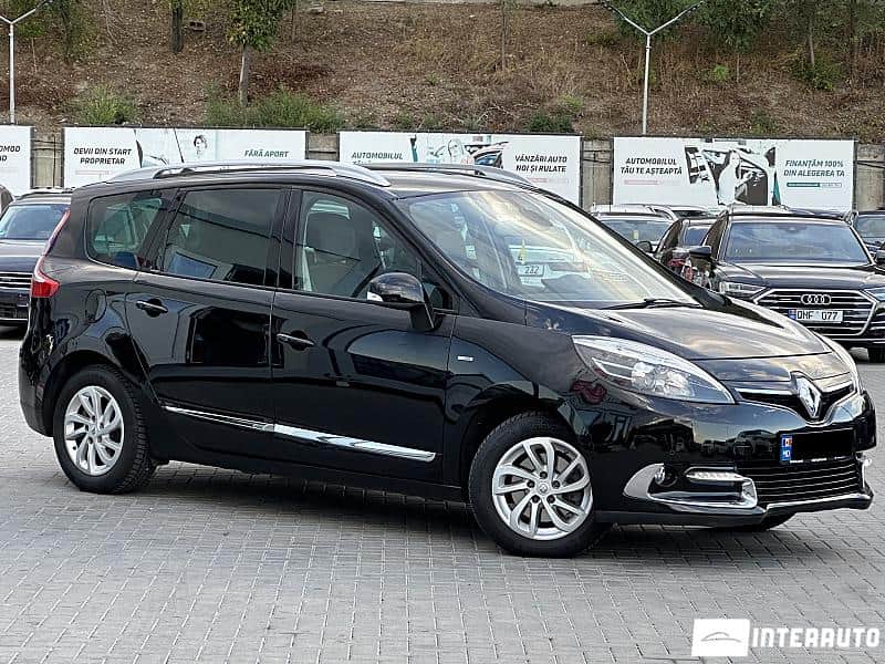 2015 Renault Scenic