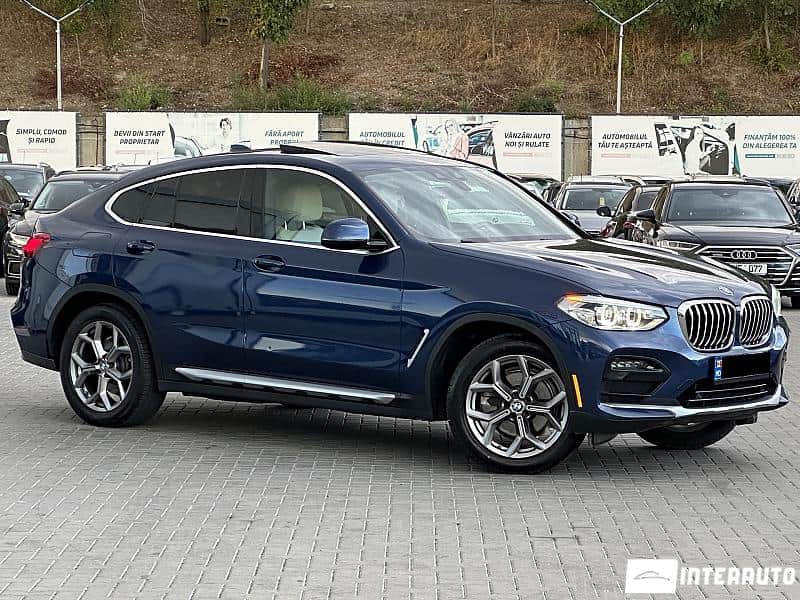 2019 BMW X4 2.0i
