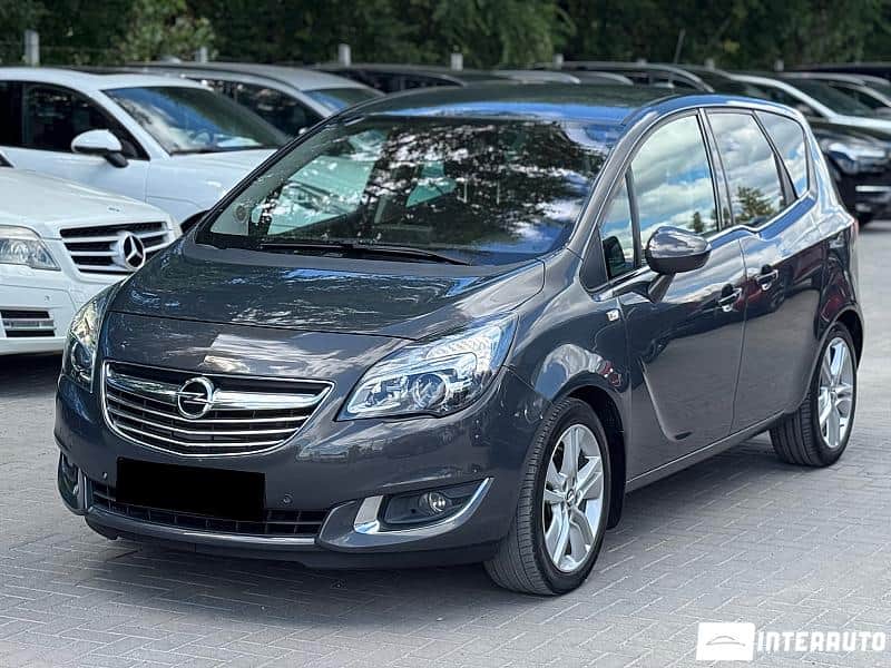 2016 Opel Meriva