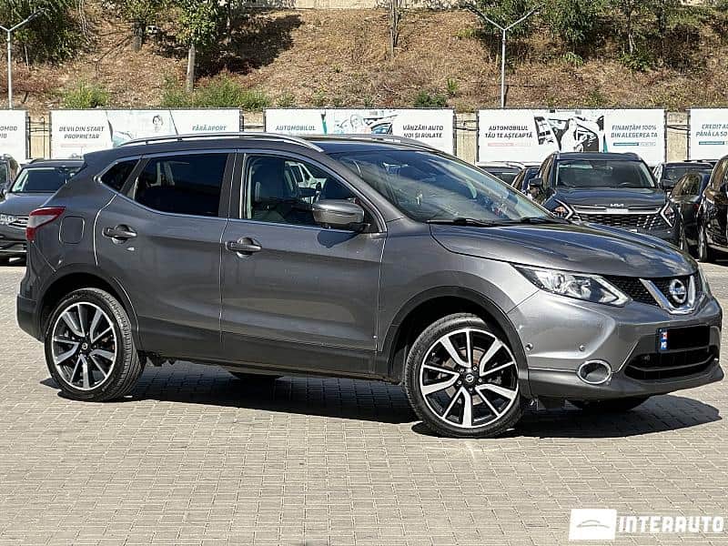 2015 Nissan Qashqai