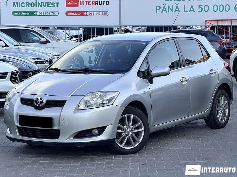 2008 Toyota Auris
