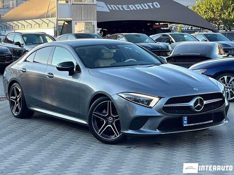 2019 Mercedes CLS 220