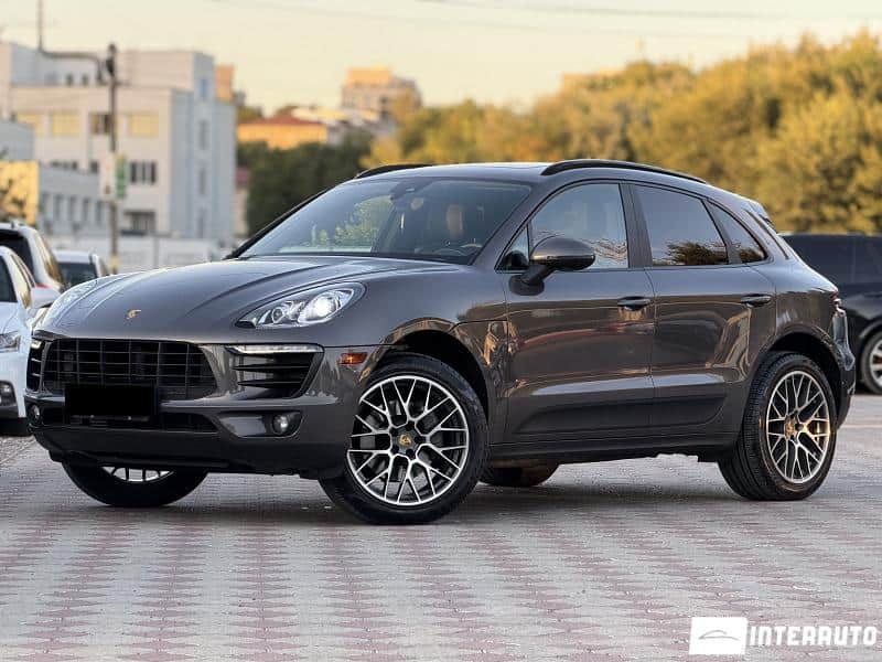 2018 Porsche Macan