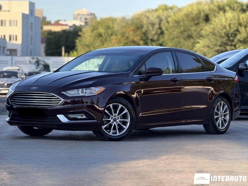 2016 Ford Fusion