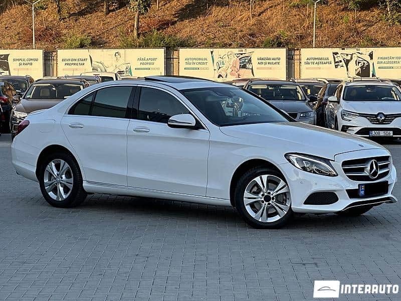 2016 Mercedes C 220