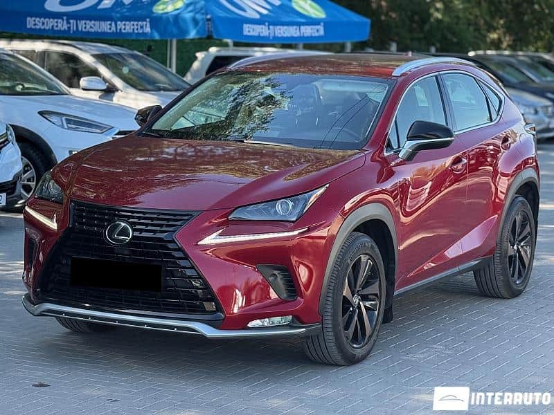 Lexus NX 200 2021