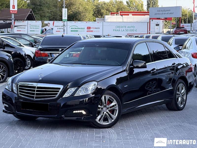 2010 Mercedes E 220