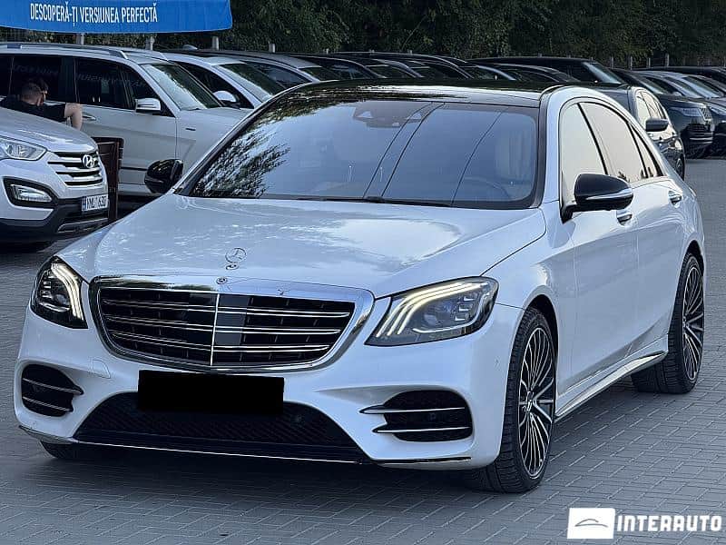 2017 Mercedes S 400