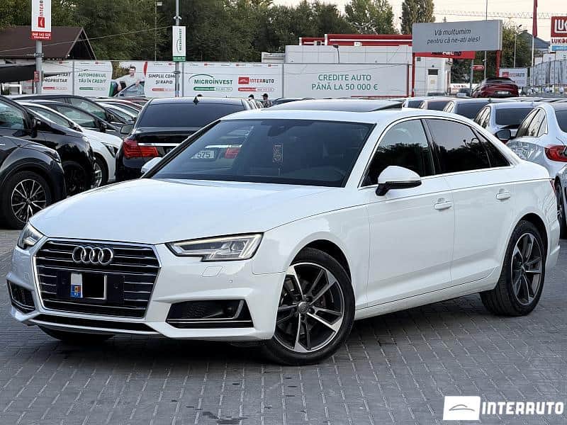 Audi A4 2019