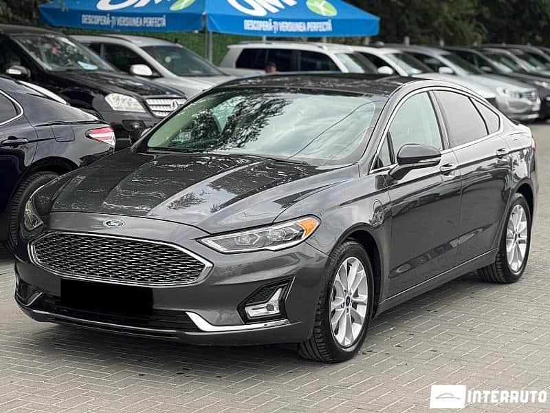 2019 Ford Fusion