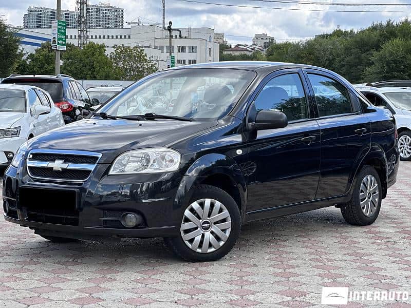 2010 Chevrolet Aveo