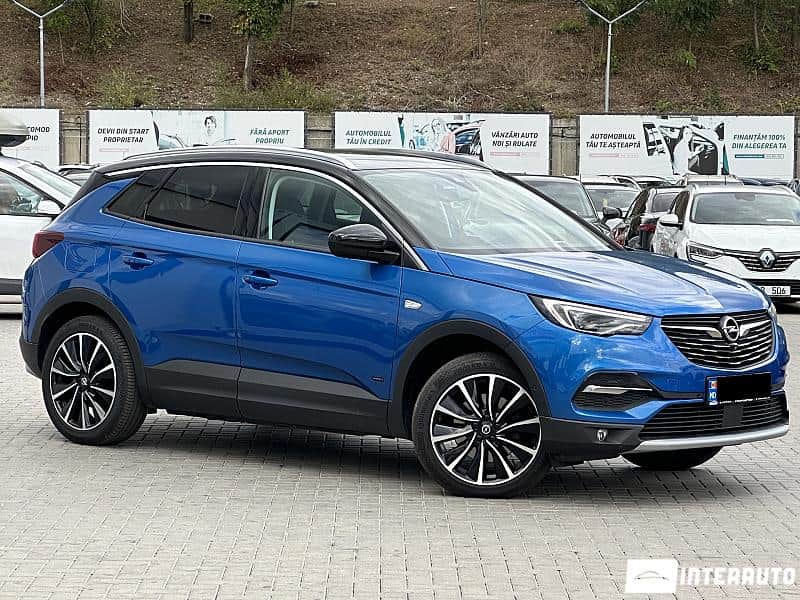 2020 Opel Grandland X