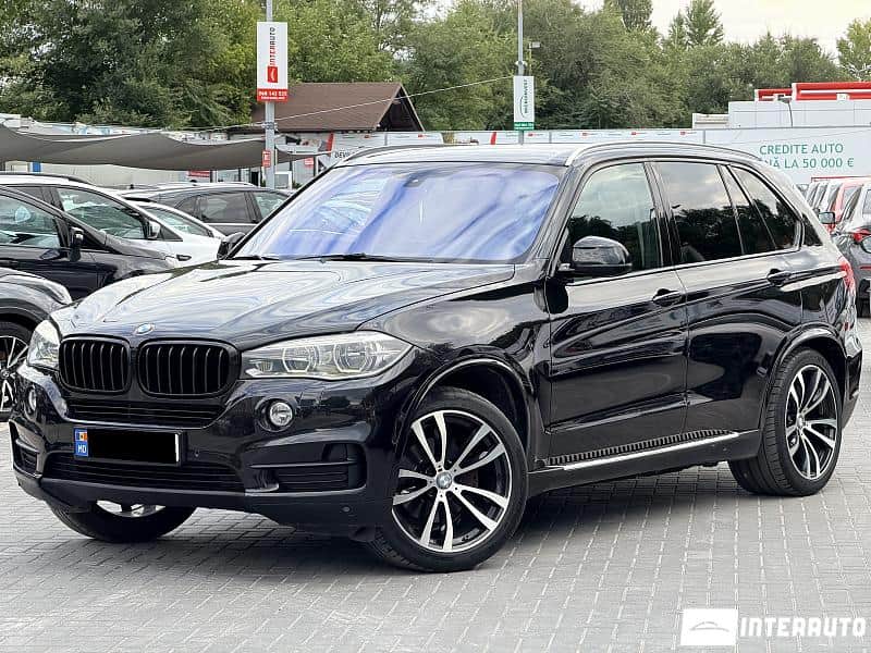 2015 BMW X5 2.5D