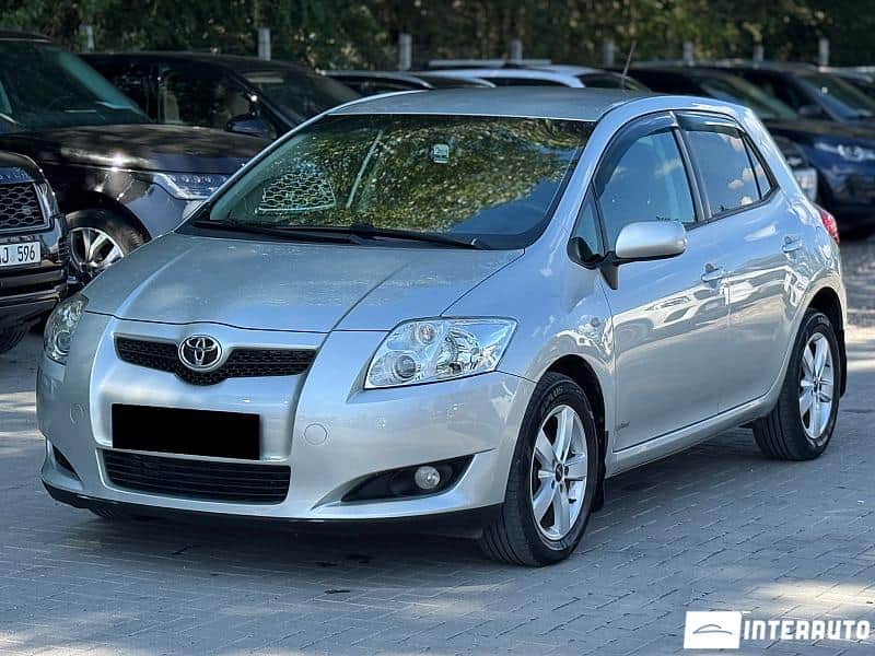 2009 Toyota Auris