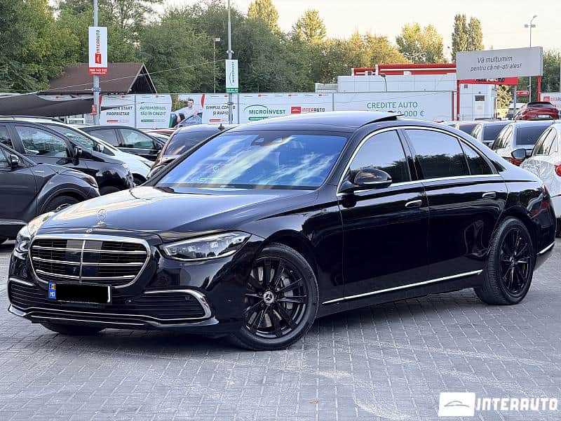 Mercedes S 500 2021