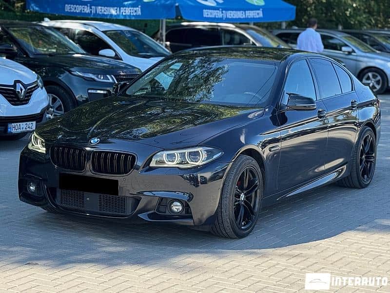 2016 BMW 520