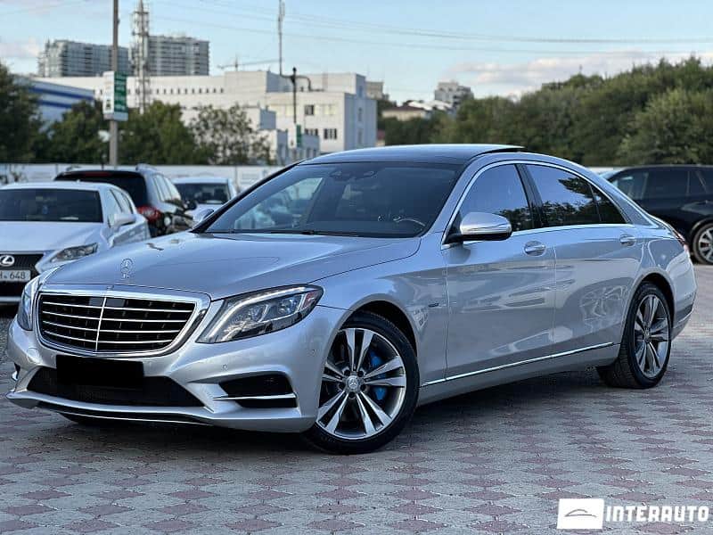 Mercedes S 550e 2017