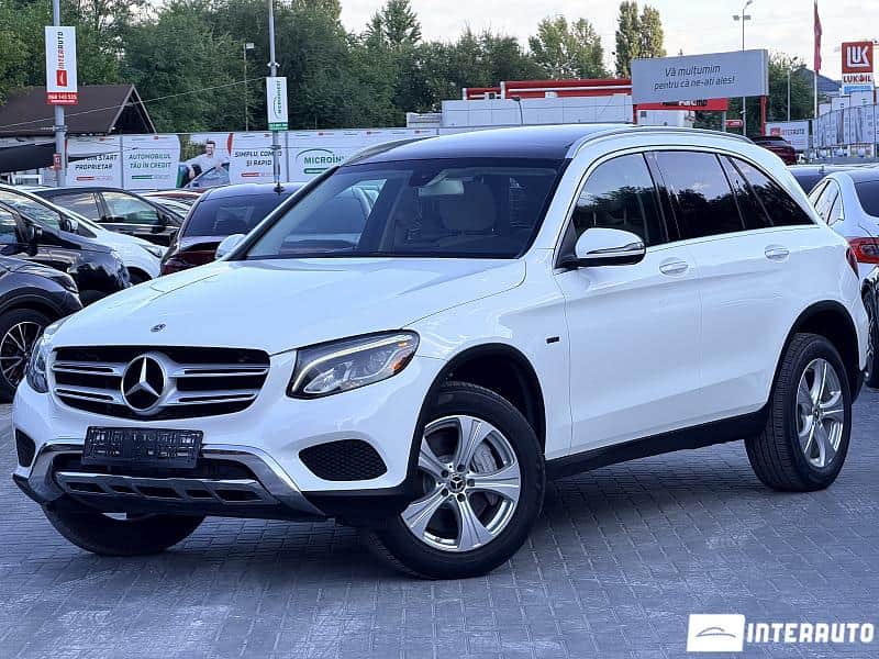 2018 Mercedes GLC 350e