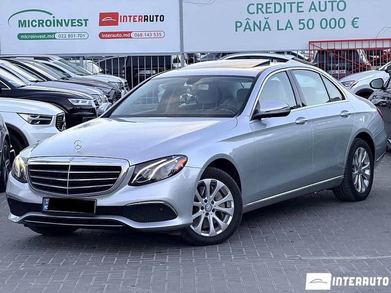 2016 Mercedes E 300