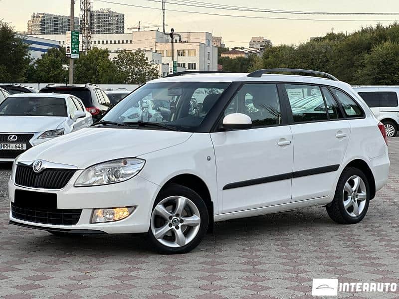 2010 Skoda Fabia
