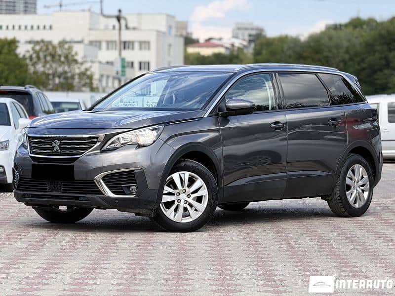 2018 Peugeot 5008