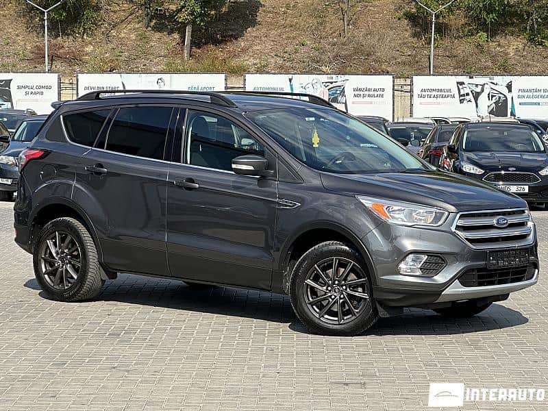 2017 Ford Kuga