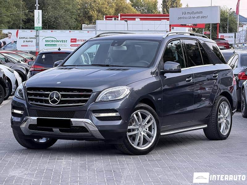 2012 Mercedes ML 350