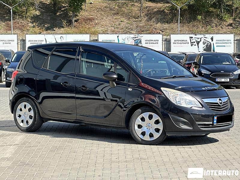 2011 Opel Meriva