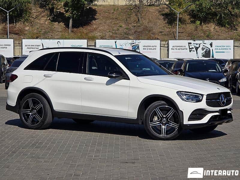2022 Mercedes GLC 220d