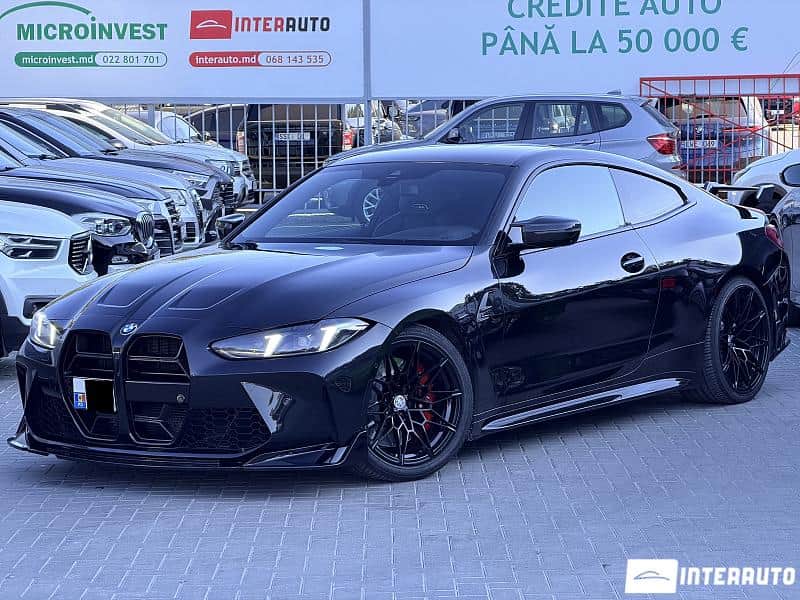 2022 BMW M4 Competition