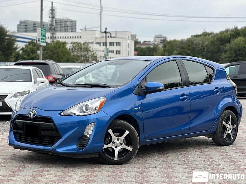 2016 Toyota Prius C