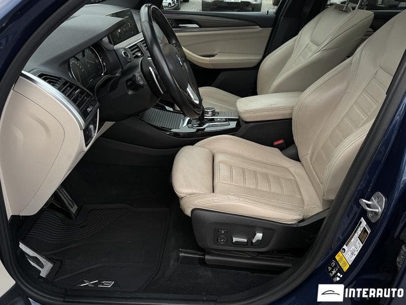 BMW X3 3.0i 2018 — Миниатюра 7