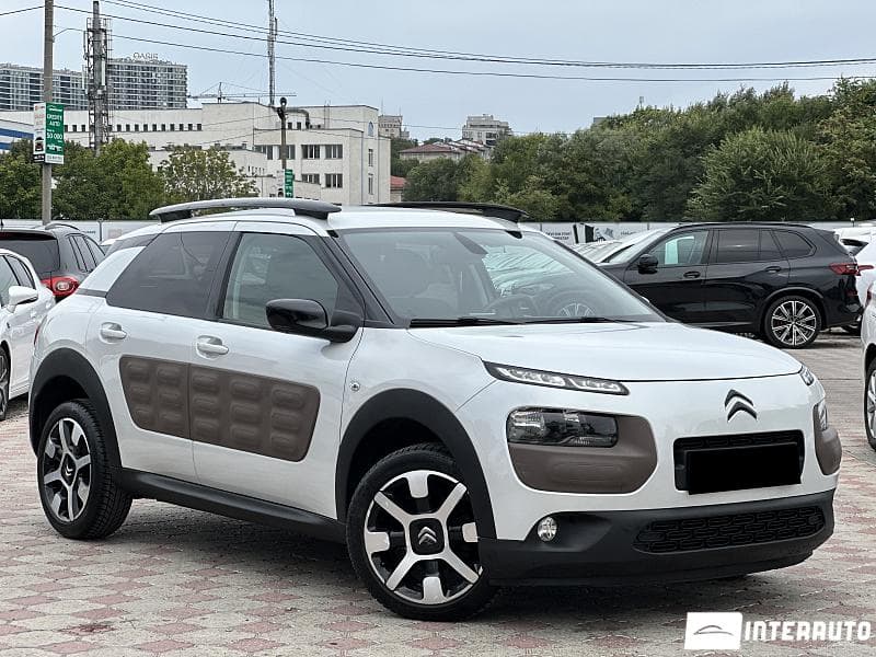 Citroen C4 Cactus 2014 — Миниатюра 5